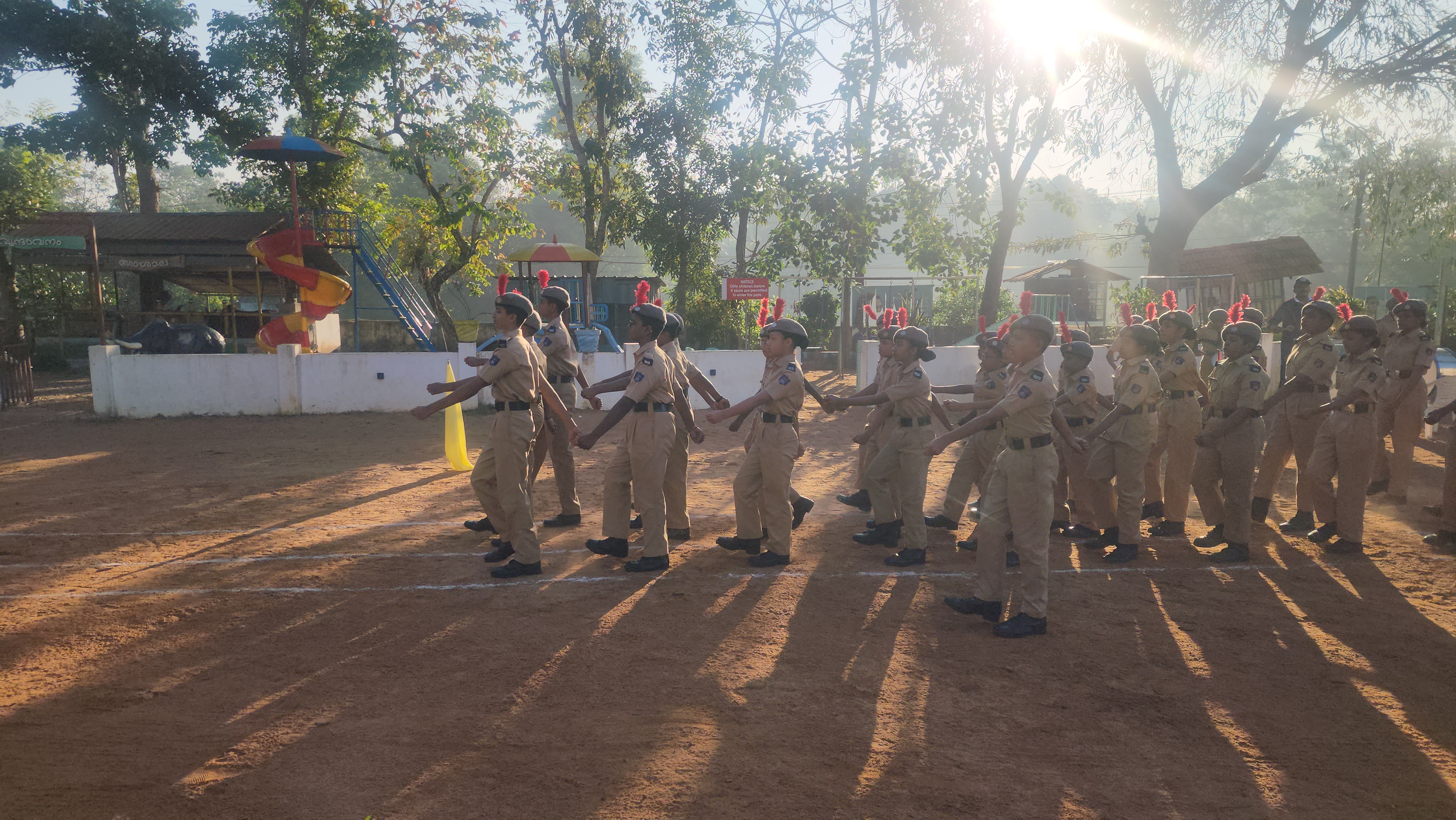 Republic Day — Vidyadhiraja Vidyapeetom Sainik School
